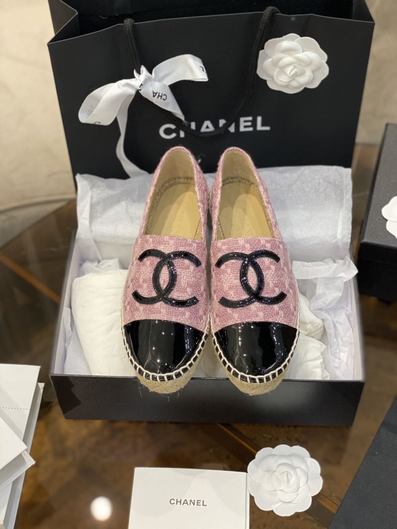 Chanel Fishermans Shoes